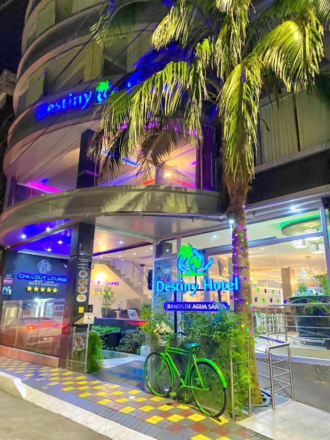 Destiny Hotel Banos  Exterior photo