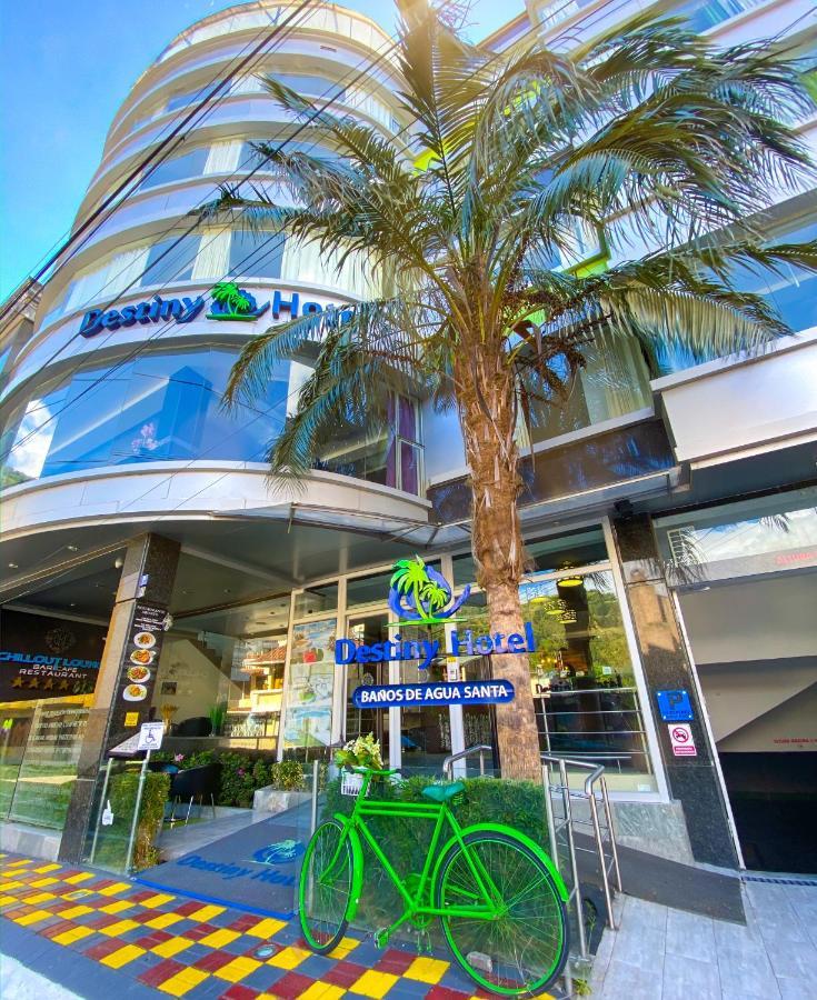 Destiny Hotel Banos  Exterior photo