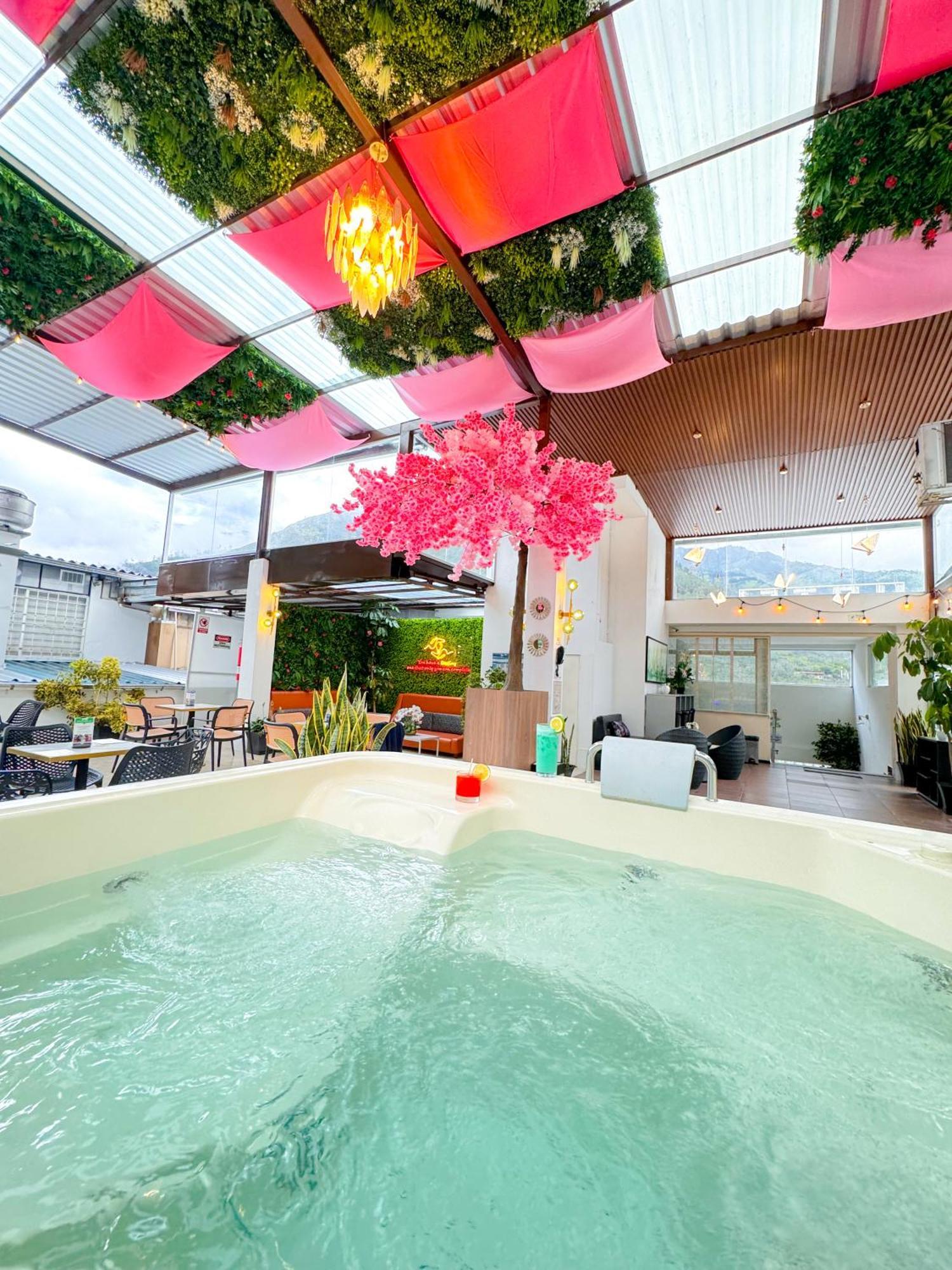 Destiny Hotel Banos  Exterior photo