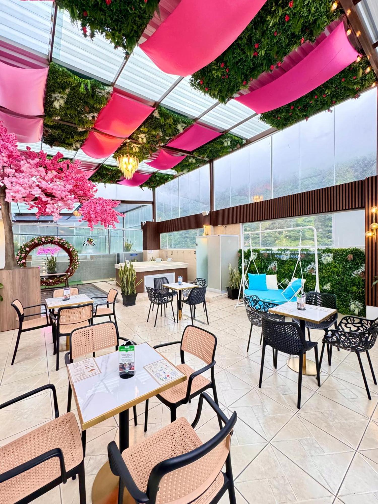 Destiny Hotel Banos  Exterior photo